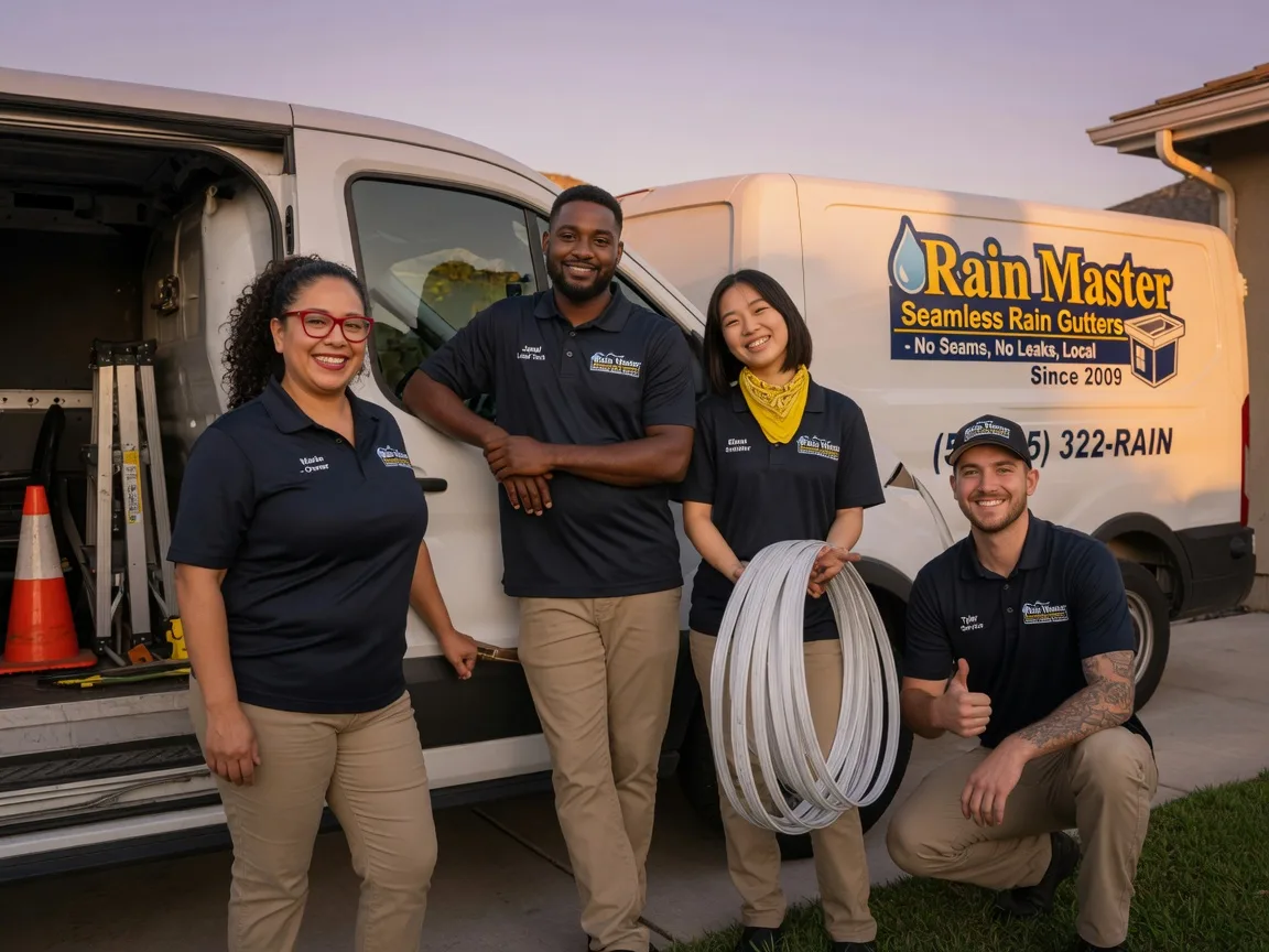 Gutter Installation company in Vallejo, CA